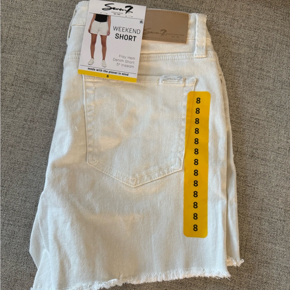 Seven7 Women's Weekend Shorts - Picture 2 of 2